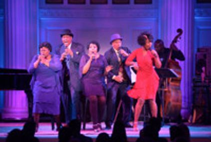 SWING into 2020 with the Musical AIN'T MISBEHAVIN' @ Lehman Center, Saturday, January 18th show poster