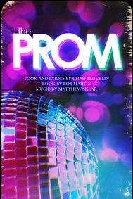 The Prom show poster