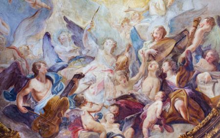 Bach's B Minor Mass show poster