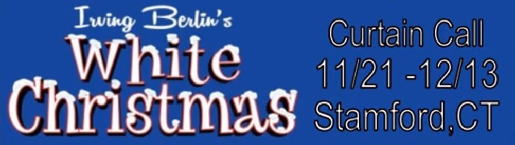 WHITE CHRISTMAS show poster