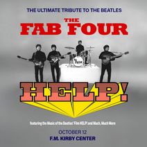 The Fab Four Perform The Beatles' HELP! & More LIVE in Wilkes-Barre, PA