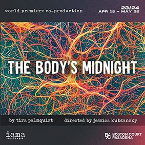 The Body's Midnight show poster