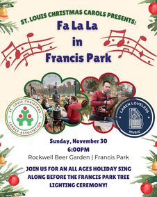    Fa La La in Francis Park with Laren Loveless – Nov 30, 6pm show poster