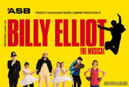 ASB presents the Auckland Theatre Company production of Billy Elliot the Musical show poster
