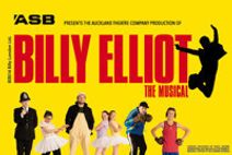 ASB presents the Auckland Theatre Company production of Billy Elliot the Musical