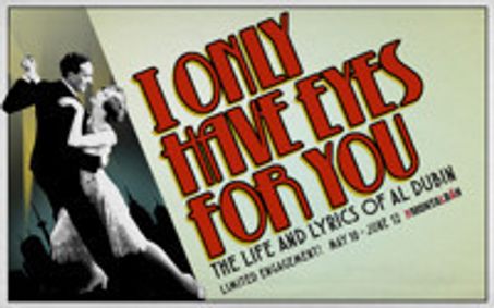 I ONLY HAVE EYES FOR YOU show poster