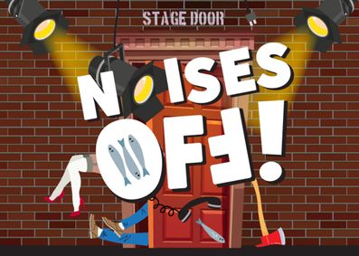 Noises Off show poster