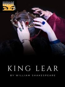 KING LEAR show poster