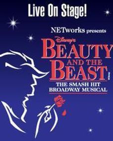 Disney’s BEAUTY AND THE BEAST show poster
