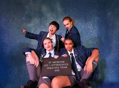 Trophy Boys show poster