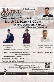 Bergen Philharmonic 65th Young Artist Concert
