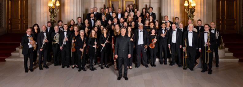 SF Ballet Orchestra 50th Anniversary Concert show poster