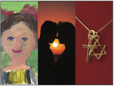 Charity Garfine show poster