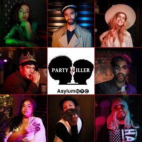 Party Killer- An Immersive Whodunit Comedy show poster