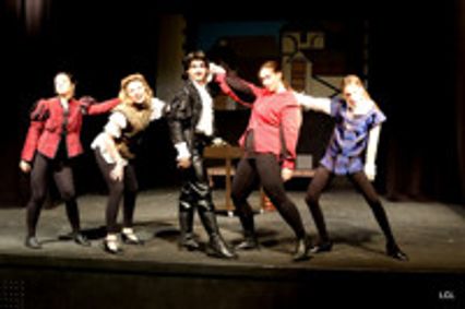 Something Rotten! show poster