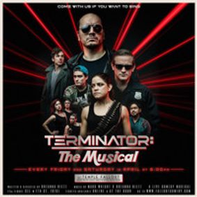 Terminator: The Musical show poster
