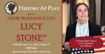 I Now Pronounce You Lucy Stone™
