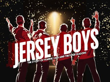 JERSEY BOYS @ The MAC show poster