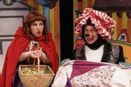 Little Red Riding Hood show poster