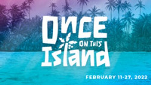 Once On This Island show poster