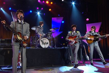 The Fab Four: The Ultimate Tribute show poster