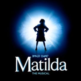 Roald Dahl's Matilda The Musical show poster