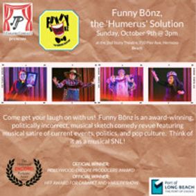 Funny Bonz: the 'Humerus' Solution show poster