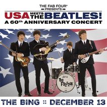 The Fab Four: USA Meets The Beatles! A 60th Anniversary Concert in Spokane, WA