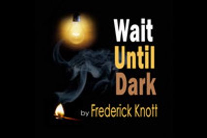 Wait Until Dark show poster