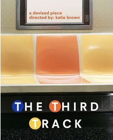 The Third Track show poster