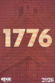 1776 show poster