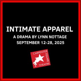 Intimate Apparel show poster