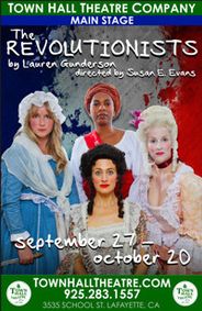 The Revolutionists show poster