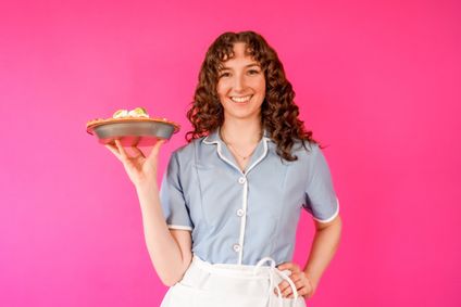 Waitress show poster