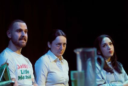 Brainsluts show poster