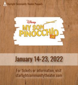 Disney My Son Pinocchio show poster