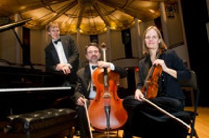 The Capital Trio show poster