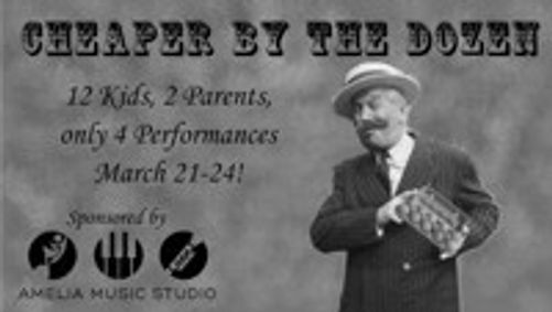 Cheaper By The Dozen show poster