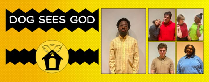 Dog Sees God show poster