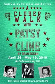 A Closer Walk With Patsy Cline show poster