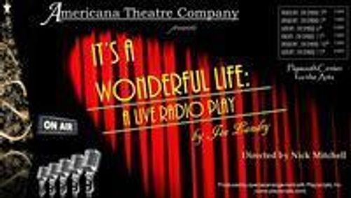 It’s a Wonderful Life:  A Live Radio Play show poster