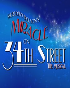 Miracle on 34th Street show poster