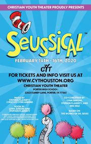 Seussical show poster