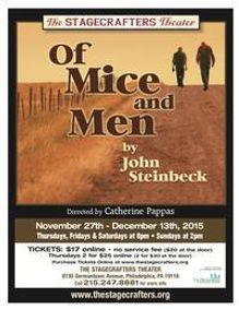 Of MIce And Men show poster