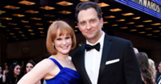 Kate Baldwin and Graham Rowat: Dressed Up Again show poster