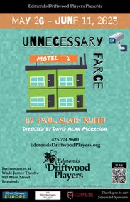 Unnecessary Farce show poster