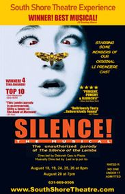 Silence! the musical show poster