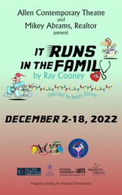 It Runs In The Family show poster