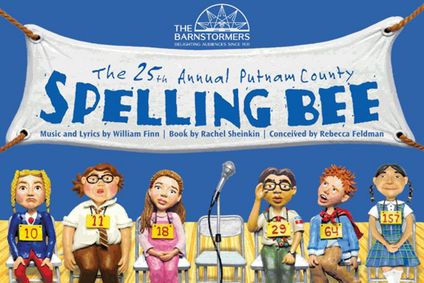The 25th Annual Putnam County Spelling Bee show poster
