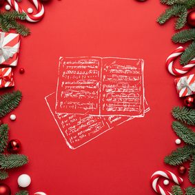 Christmas Carols at Kent Street show poster